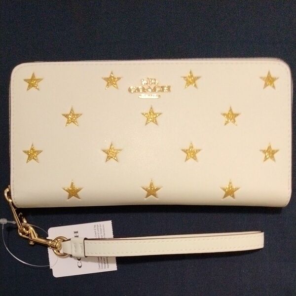 長財布 COACH コーチ ラウンドファスナー長財布