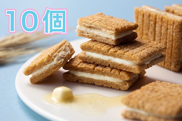 シュガーバターの木 シュガーバターサンドの木 10個 ※箱なし
