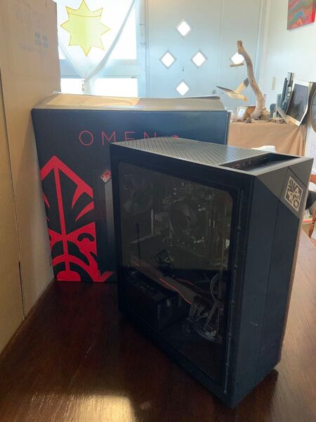 OMEN by HP Obelisk 32GB Radeon RX5700XT Ryzen7 Windows11 ゲーミングPC