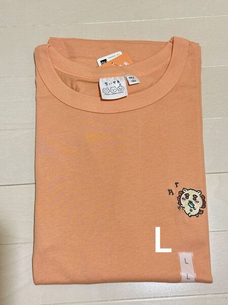 ちいかわ×gu シーサー tシャツ Lサイズ