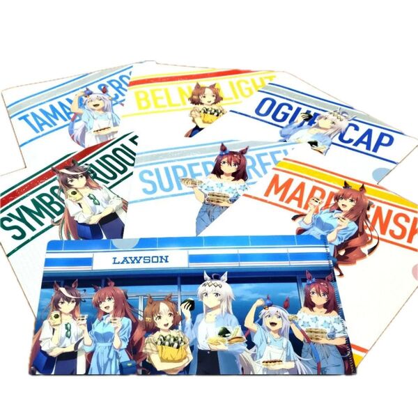 ウマ娘 シンデレラグレイ クリアファイル7種コンプ