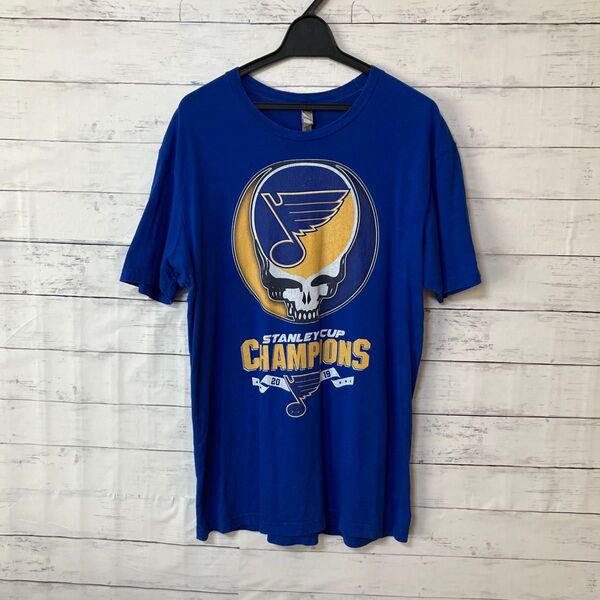 セントルイス・ブルース×グレイトフル・デッド Tシャツ Lサイズ