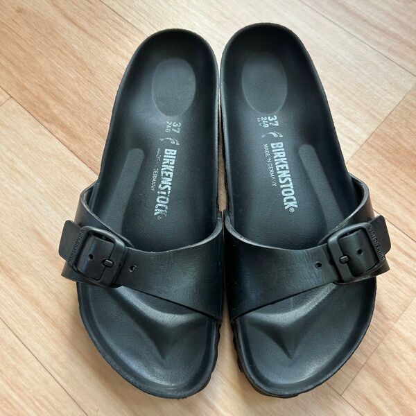 BIRKENSTOCK Madrid サンダル ブラック 37(24cm)