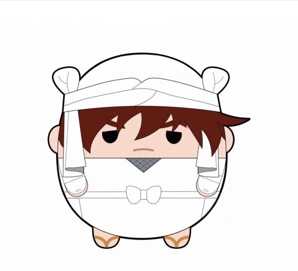 ご購入前にコメントください ふわコロりんBIG 天鬼 忍たま乱太郎 ドクタケ忍者隊最強の軍師