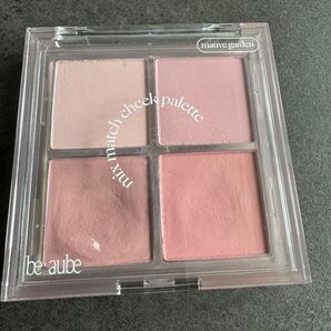beaube ミックスマッチチークパレット 04 モーブガーデン 韓国