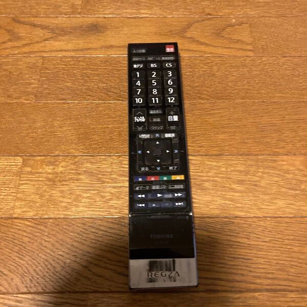 TOSHIBA REGZA テレビリモコン