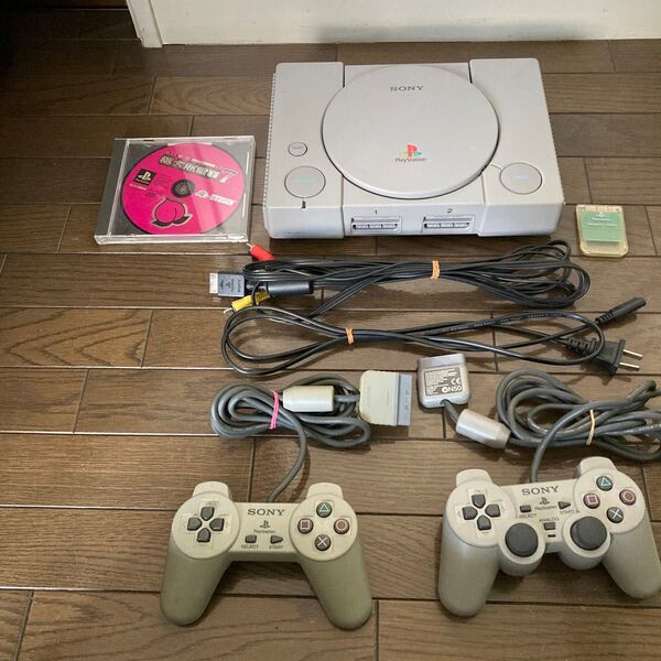 プレイステーション PS1 初代プレステセット動作確認できました