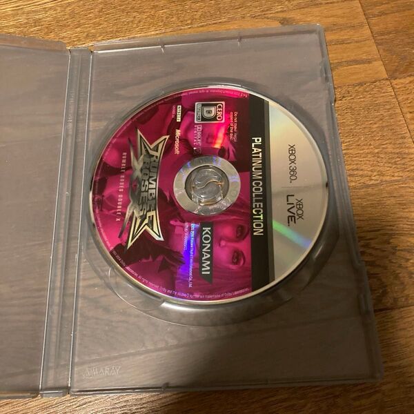 ランブルローズxbox360 ソフトのみです