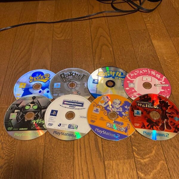 PS2 ソフト 傷あります 磨き専用