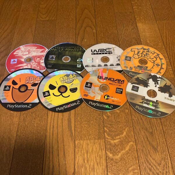 PS2 ソフト ディスクのみ お磨き専用 傷あります