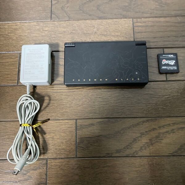 ニンテンドーDS i ゼクロム ジャンク セット 充電器 ソフトも、つきます