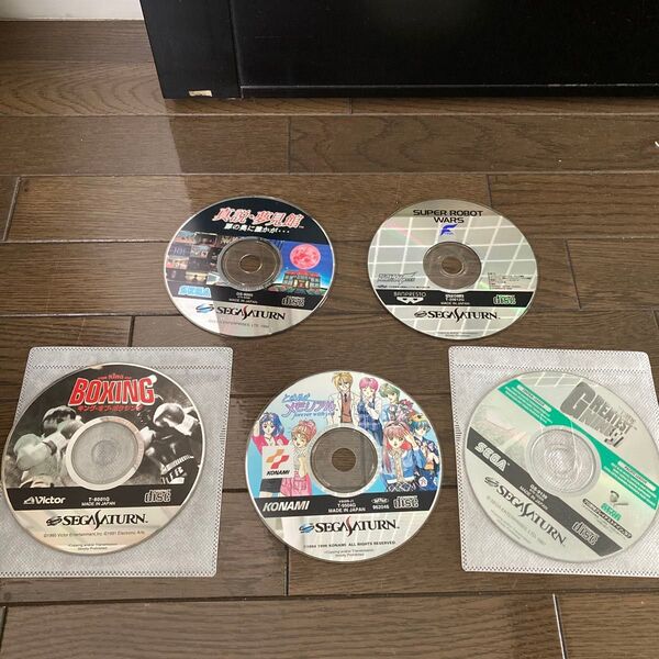 セガサターン ディスクのみ 5枚