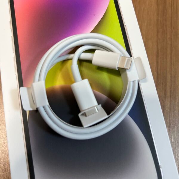 Apple 純正 Lightningケーブル タイプC iPhone付属品