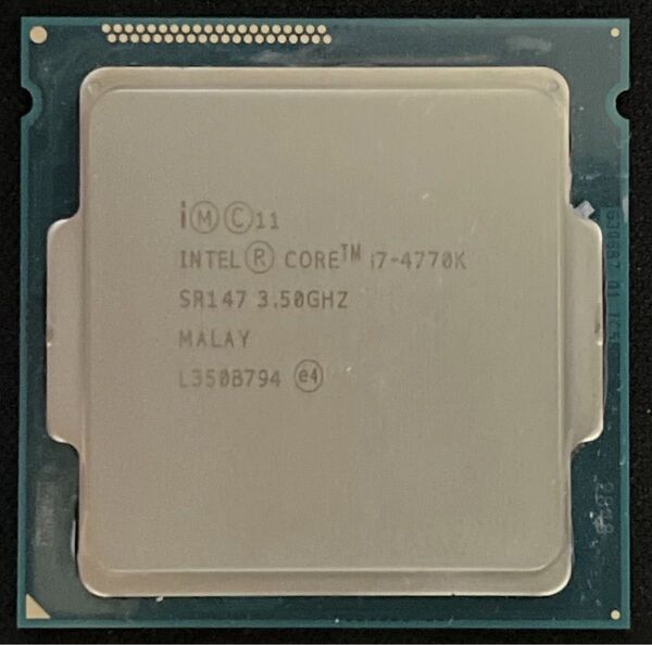 Intel Core i7 4770K 4790K LGA1150 4th