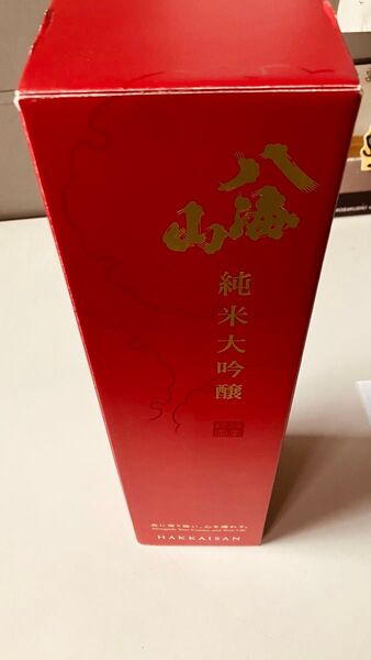 八海山 純米大吟醸 1800ml 箱付き 日本酒