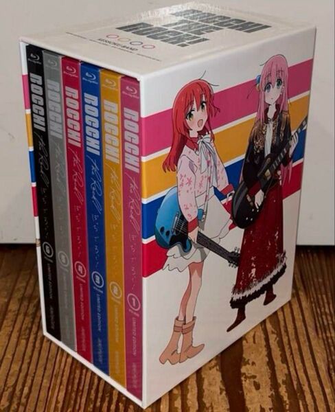 ぼっち・ざ・ろっく Blu-ray 全巻セット 全巻収納BOX