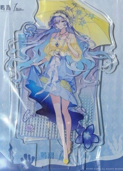 鳴潮 1周年 夏日大作戦 カンタレラ アクリルスタンド アクスタ 台湾 台北 公式正規品