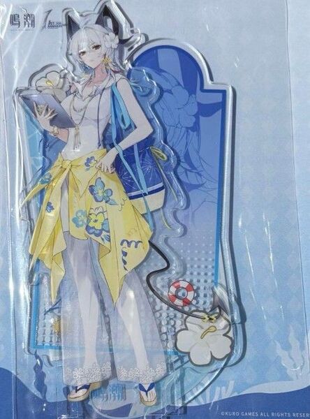 鳴潮 1周年 夏日大作戦 ザンニー アクリルスタンド アクスタ 台湾 台北 公式正規品