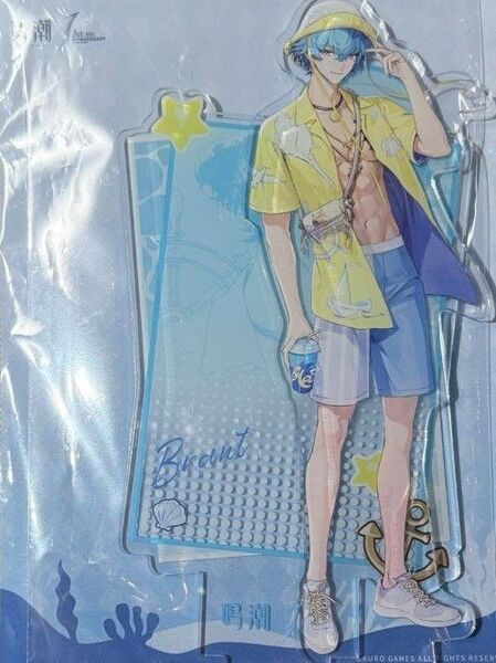 鳴潮 1周年 夏日大作戦 ブラント アクリルスタンド アクスタ 台湾 台北 公式正規品