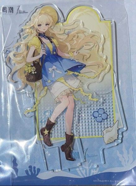 鳴潮 1周年 夏日大作戦 フィービー アクリルスタンド アクスタ 台湾 台北 公式正規品