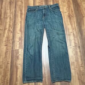 OLD NAVY オールドネイビー STRAIGHT 赤耳 W36xL32 USED