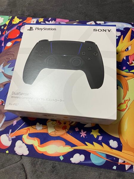 PS5用ワイヤレスコントローラー、DualSense ブラック