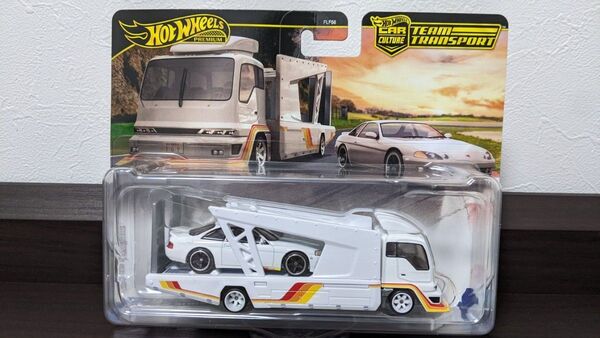 ホットウィール HotWheels チームトランスポート トヨタ TOYOTA ソアラ コウソクハウラー FLF56