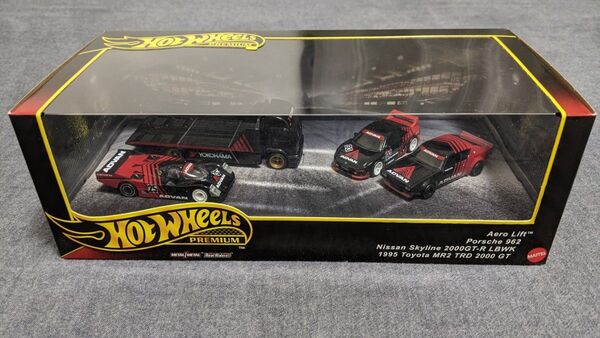 ホットウィール Hot Wheels プレミアムコレクターセット アドバンレーシングチーム ADVAN ポルシェ ケンメリ MR2