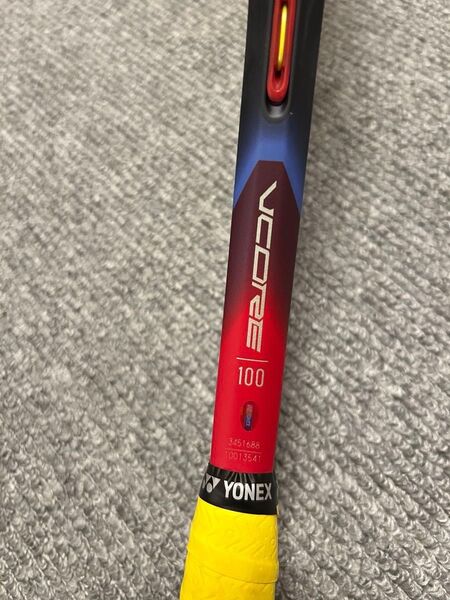 YONEX Vコア 100 07VC100 硬式テニスラケット ヨネックス ブイコア