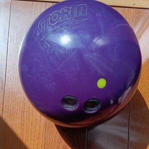 STORM ボウリングボール パープル