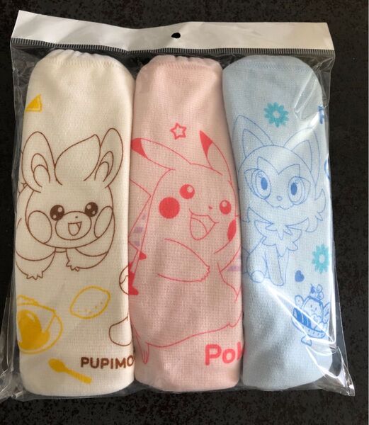 ポケットモンスター ショーツ 新品 3枚 ピカチュウ 110cm 下着 パンツ ニャオハ イーブイ ホゲータ クワッス パモ