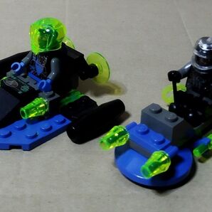 カバヤ 1999年 LEGO SYSTEM インセクトイズ シリーズ 『 ② ライトフライヤー 』 & 『 ④ カナブースター 』