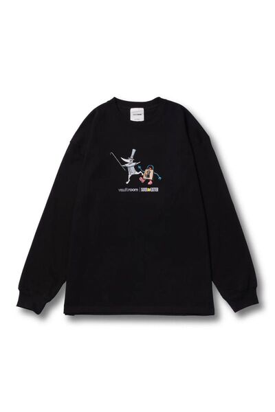 vaultroom EXCALIBUR L/S TEE / BLACK Lサイズ