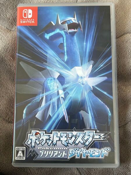 ポケットモンスター ブリリアントダイヤモンド Nintendo Switch ソフト
