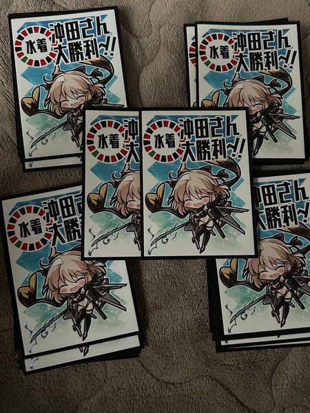 FGO 水着沖田総司 同人 スリーブ 42枚