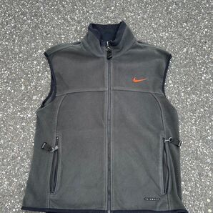 90’s-? NIKE ACG フリースベスト アウトドア ベスト フリース 黒 L