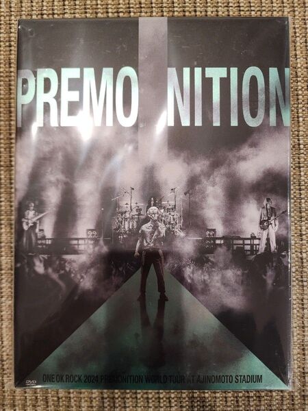 【DVD】ワンオクONE OK ROCK 2024 PREMONITION