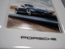 【ポルシェ 911カレラ ピクチャープレート ノベルティ】P0RSCHE 911 Carrera 絵皿 非売品 激レア 貴重 稀少！多数出品中！同梱発送歓迎！_画像3