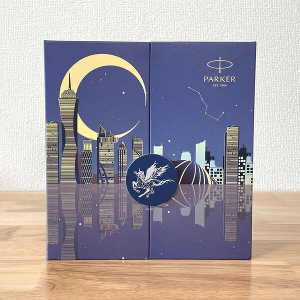 パーカー 万年筆 限定ボックス ギフトボックス Parker Night Unicorn Gift Box