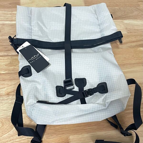 NEL EPIC ネルエピック シールド 19L 未使用品 リュック ザック クライミング アタックザック ULハイク 渓流釣り