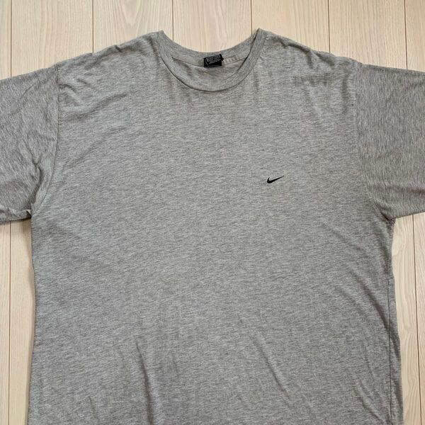 B-BOY B系 NIKE ナイキ ビッグサイズ 刺繍ロゴ Tシャツ y2k