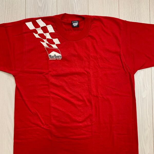 90s USA製 マルボロ Marlboro F1 ヴィンテージ 半袖 Tシャツ