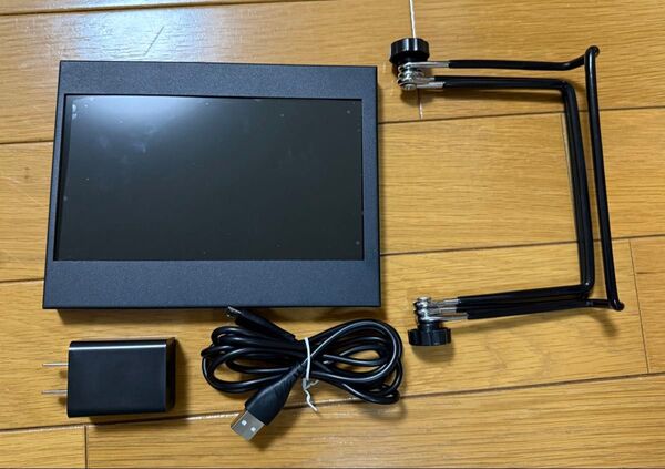HDMI対応 7インチ モバイルモニター ポータブルディスプレイ 美品