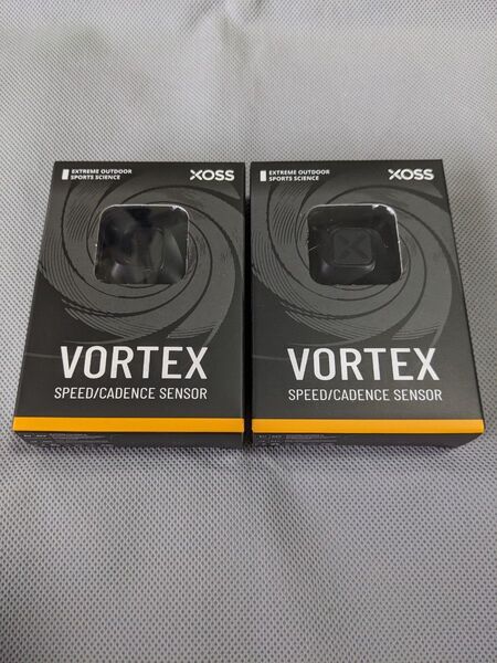 【未開封新品】XOSS VORTEX スピードセンサー / ケイデンスセンサー 2個セットワイヤレス IPX7 防水