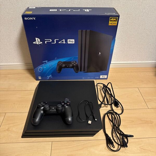 PlayStation 4 Pro ジェット・ブラック 1TB (CUH-7200BB01)