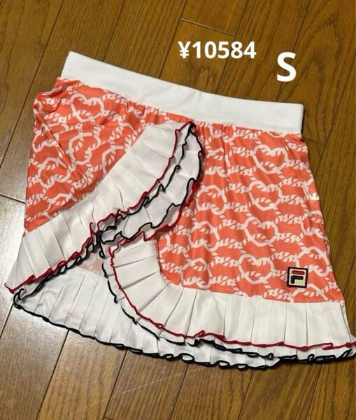 フィラ テニスウェア VL1798ハート柄スコートS