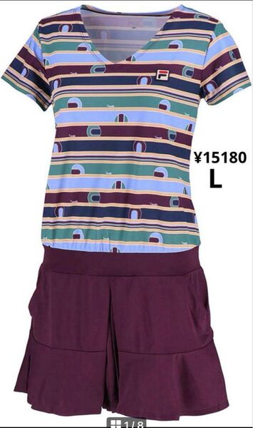 フィラ FILA テニスウェア レディース ワンピース VL1846 L