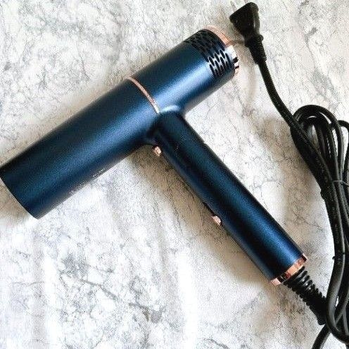 新品 ドライヤー 大風量速乾 【サロン専用】 1500W 高濃度マイナスイオン ヘアドライヤー 軽量 折り畳み式 コンパクト