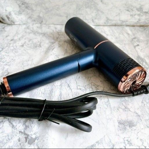 新品 ドライヤー 大風量速乾 【サロン専用】 1500W 高濃度マイナスイオン ヘアドライヤー 軽量 折り畳み式 コンパクト