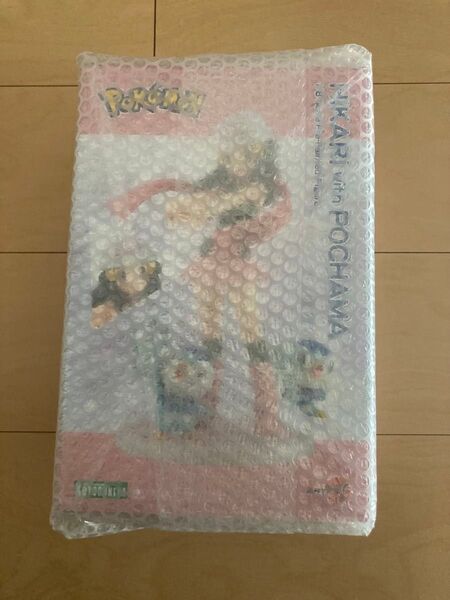 ポケモン コトブキヤ フィギュア ヒカリ with ポッチャマ 未開封